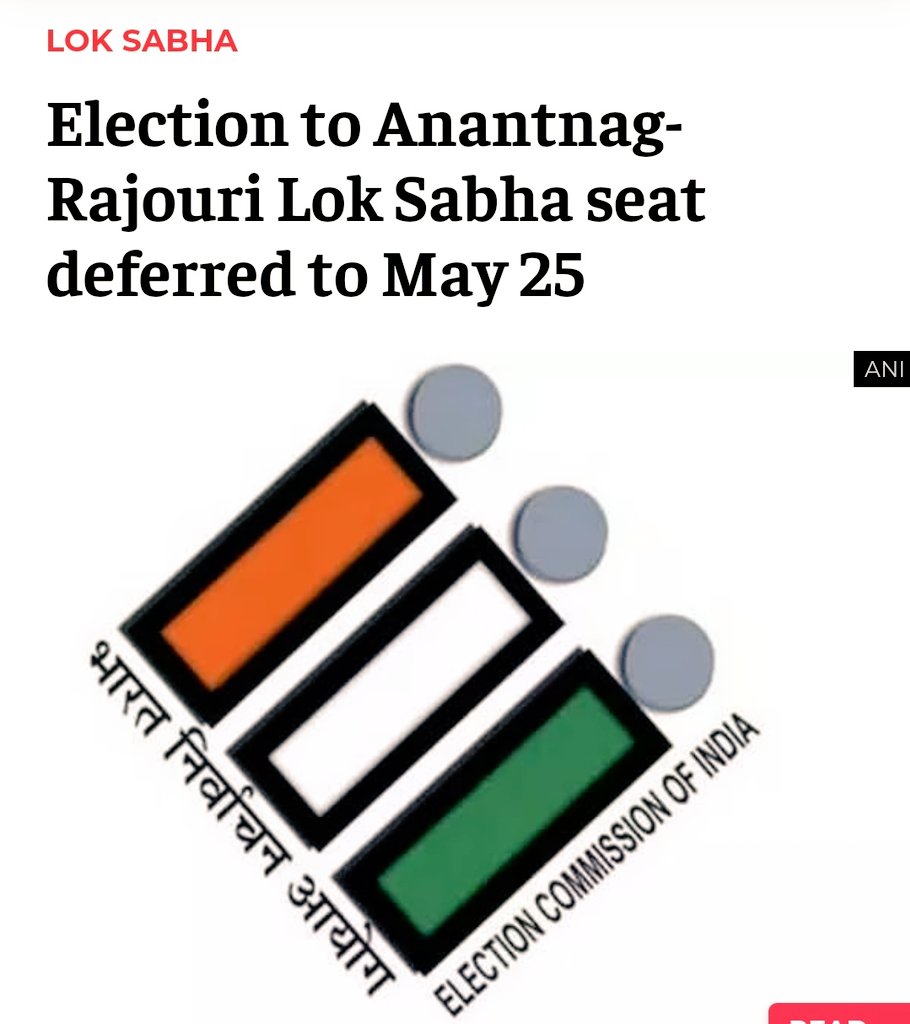 BJP and its proxies excuse of erratic weather for deferring Anantnag-Rajouri polls is laughable. Truth is, they fear facing the people after disastrous policies in J&K. Scared of defeat, they dodge accountability. #BJPFailsIndia #BJPHataoConstitutionBachao