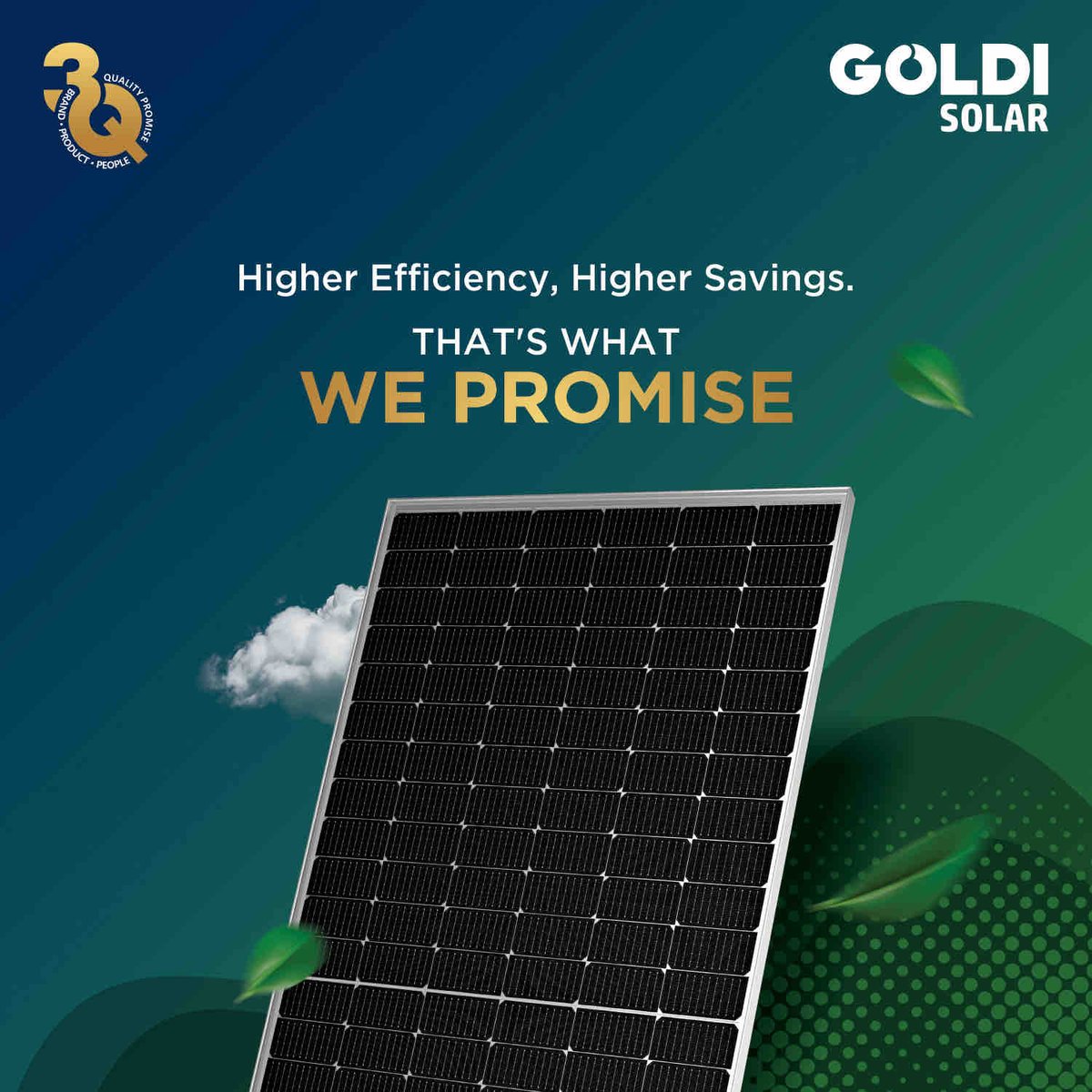 We promise to have a greener world, a better future for generations to come and a cleaner space for young minds to thrive.

#goldi #goldisolar #solarpower #solarenergy #summer #electricitybill #summersavings #savings #sustainbility #sustainable #greenenergy #cleanenergy