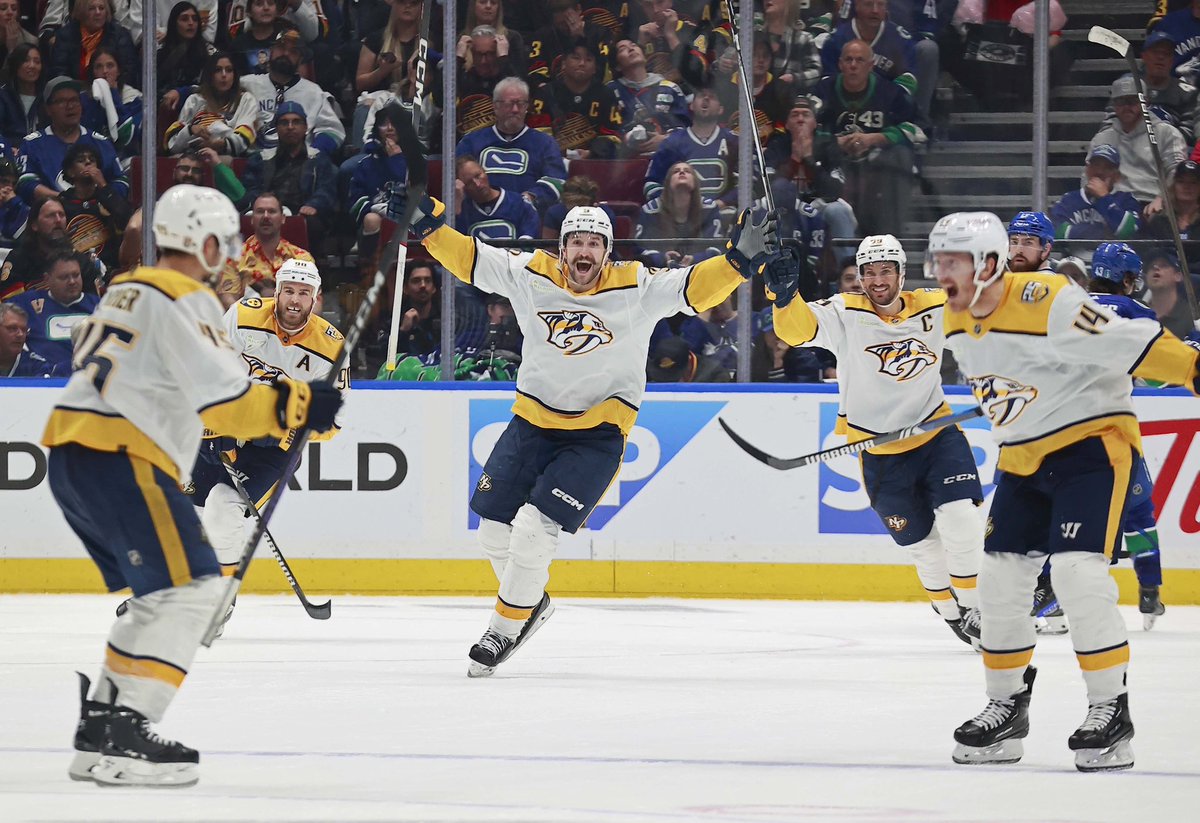 Preds force a Game 6!