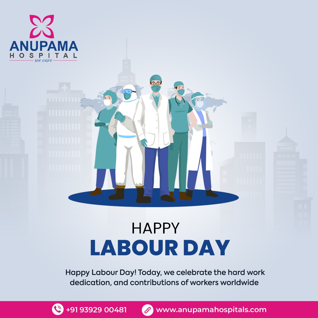 Happy Labour Day!

Today! We celebrate the hard work dedication, and contributions of workers worldwide.

#happylabourday #labourday #labourday2024 #WorkersDay #mayday #labour #workers #labourdayspecial #essentialworkers #thankyouworkers #trendingnow #anupamahospitals