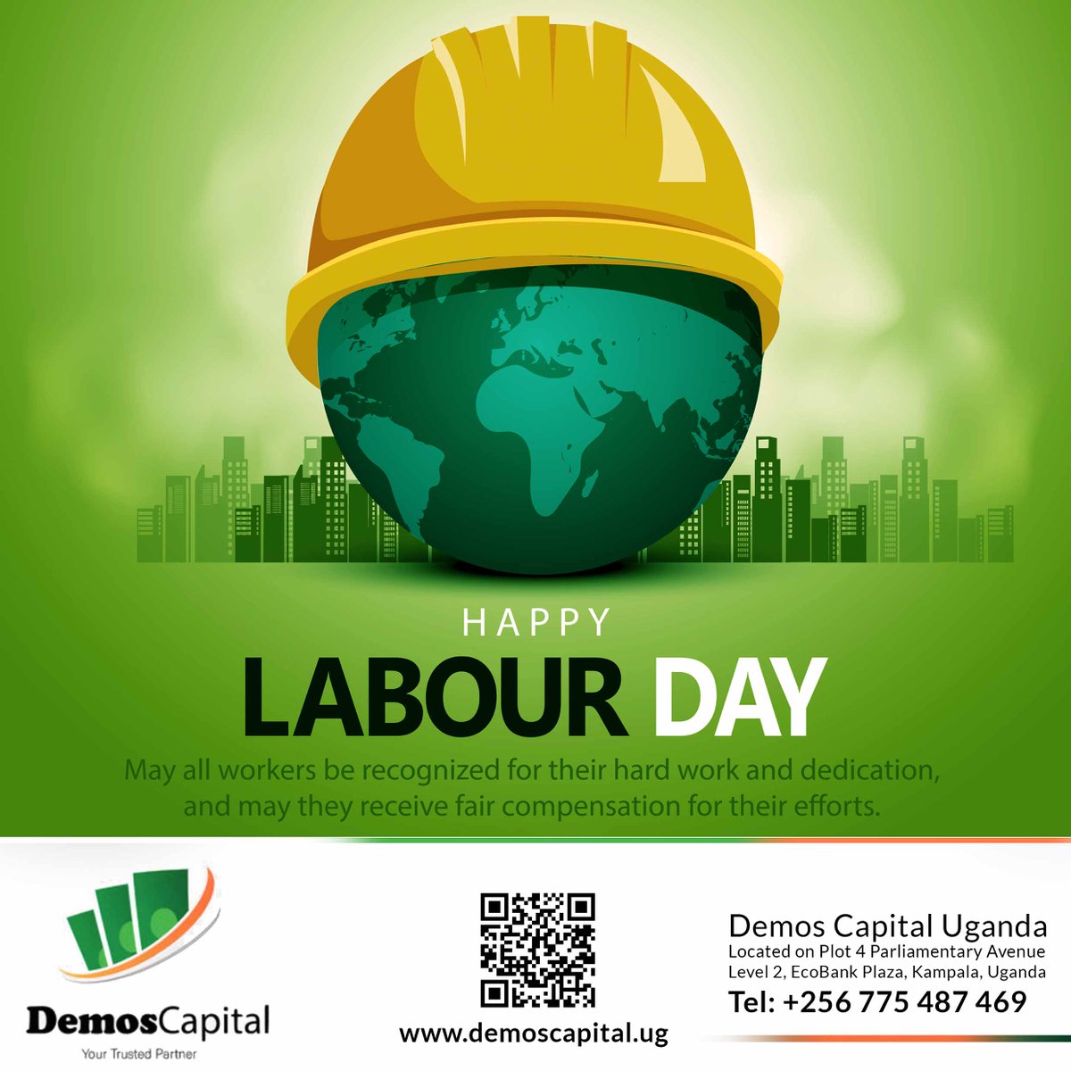 Happy Labor Day! Demos Capital offers tailored loans to support your business goals. Whether you're expanding operations or need working capital, we've got you covered. Let's celebrate your hard work with financial solutions that empower! #LaborDay #FinancialSupport
