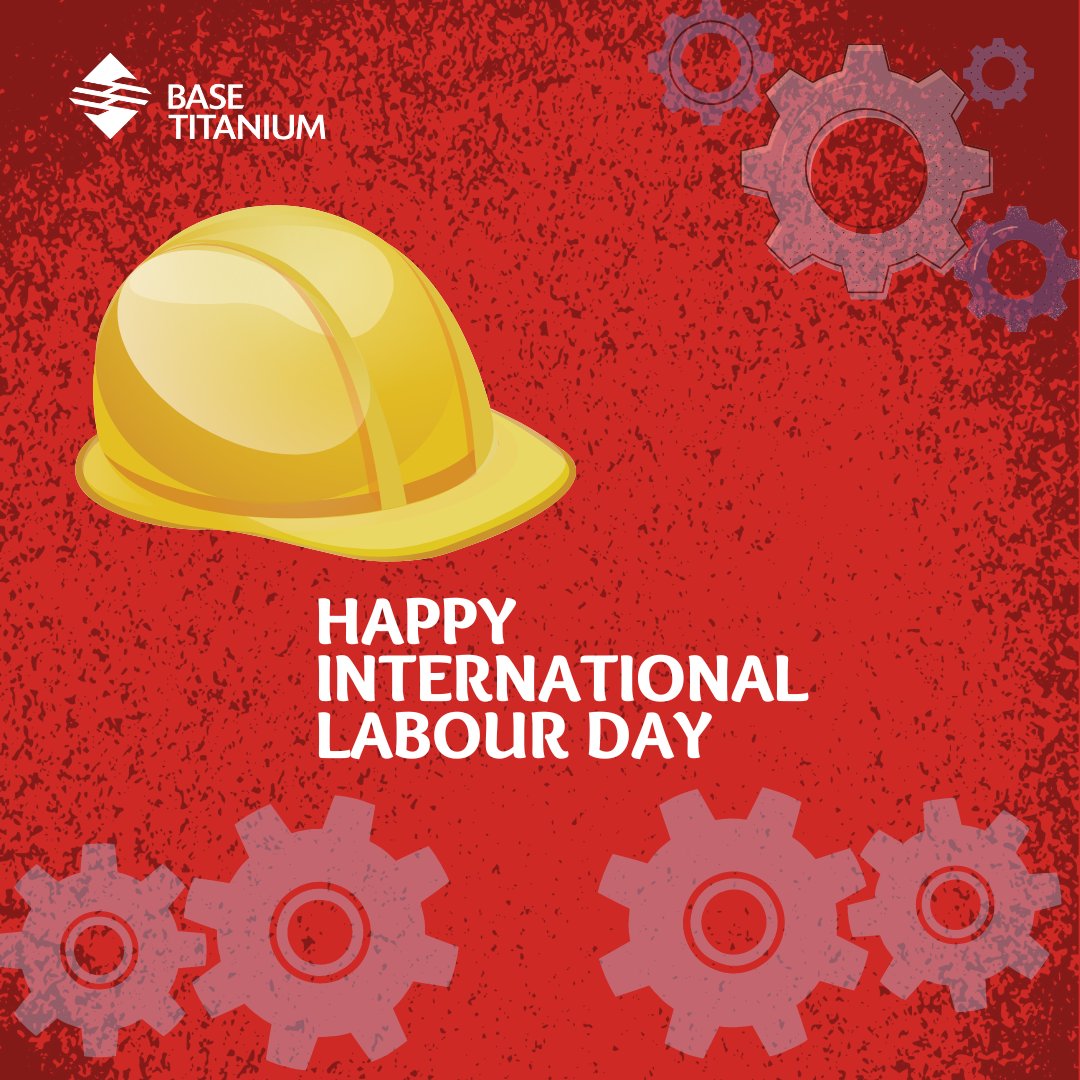 Today, we celebrate🎉our dedicated team 👷🏿‍♂️👷🏿‍♀️, as well as every hardworking individual across 🇰🇪, who contributes to our industry's success. ⛏️💼🌍 Your resilience and commitment are the foundation of our progress.🚀🔨 Thank you for your tireless efforts! 💪 Happy #LabourDay!🎉