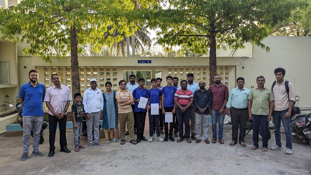 Team Aryabhat at VBO Kavalur <a href="/IIABengaluru/">IIAstrophysics</a>