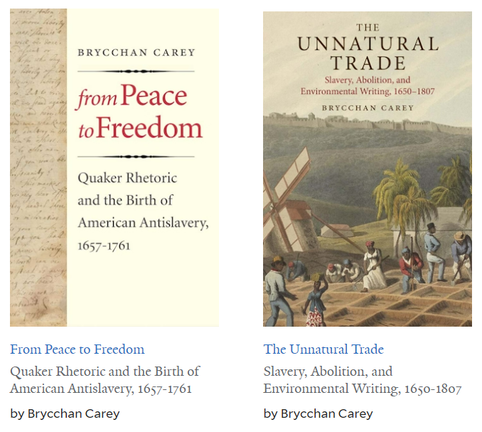 Both my Yale books are now showing up, with covers, on the YUP website. From Peace to Freedom is still in stock and The Unnatural Trade will be available from August 2024. Find out more and pre-order at yalebooks.yale.edu/search-results… or at your favourite bookshop or online seller.