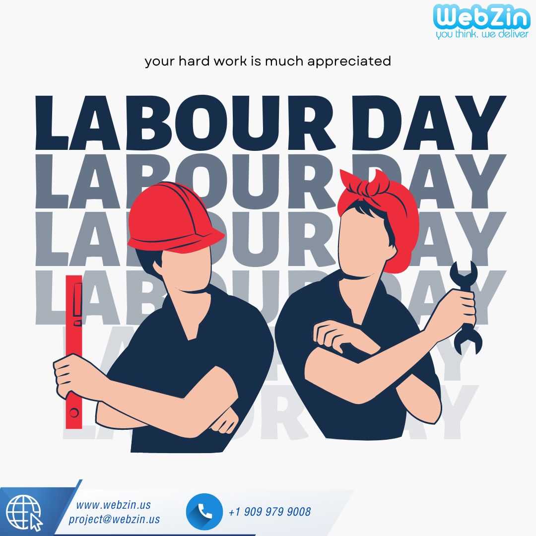 🎉 Happy International Worker's Day to the incredible team at Webzin Inc.! Your passion, dedication, and hard work keep the digital world spinning. Here's to celebrating your contributions and the impact you make every day! 💼💻
#InternationalWorkersDay
#WebzinInc