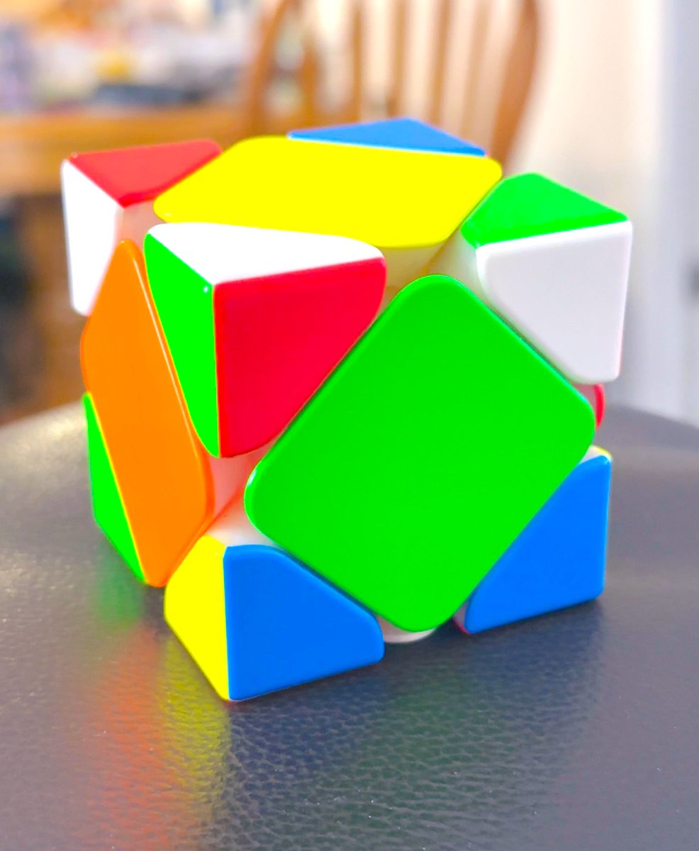 Weighted Companion Rubik’s Cube