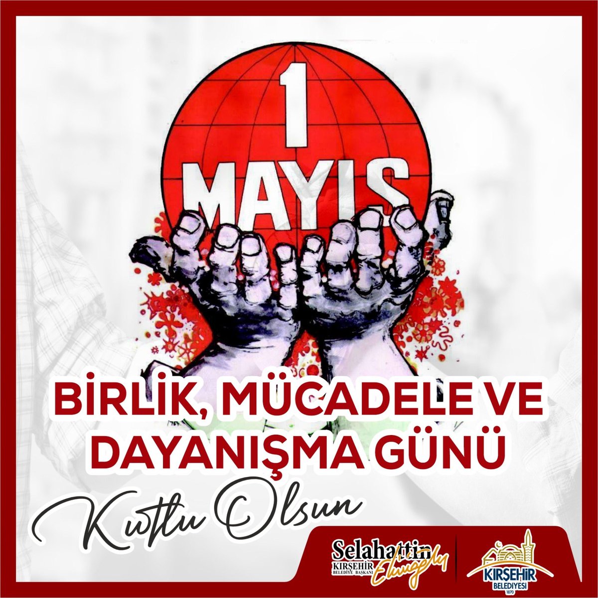 #1Mayıs #BirlikMücadeleDayanışma