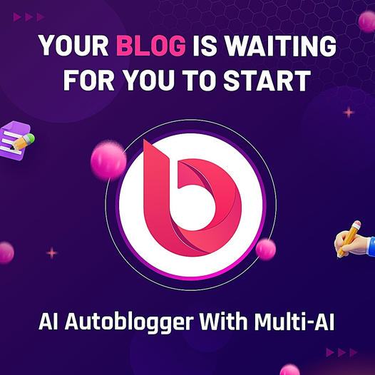 📈 Boost your website traffic with Blogi AI Autoblogger. Engaging articles + SEO optimization = success! Get started today: imsuccessconnection.com/links/Blogi/ #DigitalMarketing #TrafficGeneration #BlogiAI