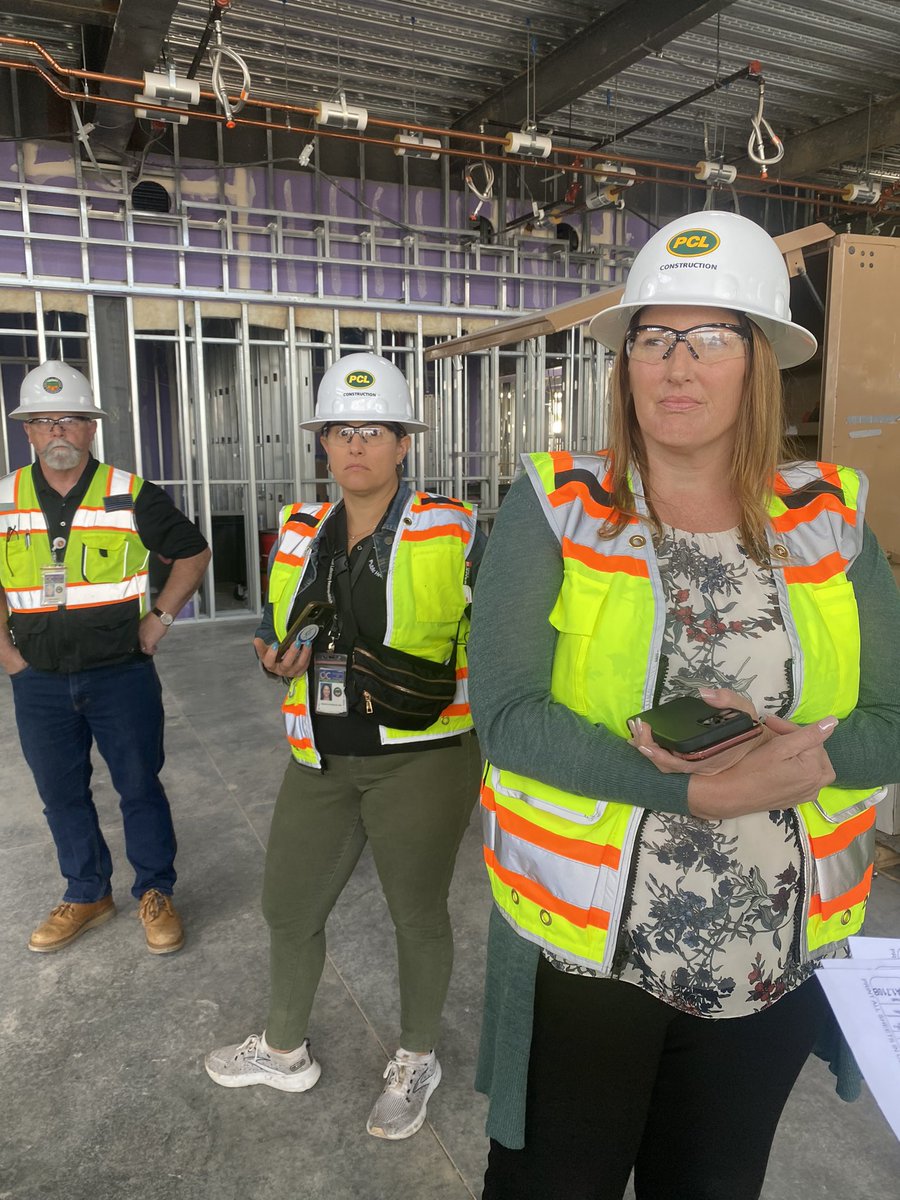 Exciting things are happening here! @ochealth @OCpublicworks @PCLConstruction @gensler_design @OCGovCA These partnerships led to the construction of this cutting edge public health laboratory and site for Emergency Medical Services staff. #Thefutureofpublichealth #EMS