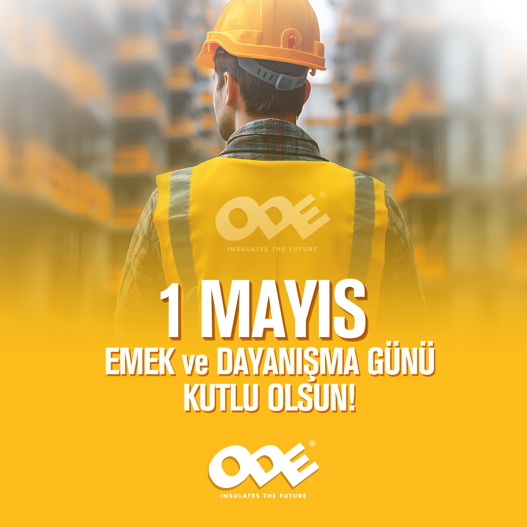 Herkes için adil ve eşit bir çalışma hayatı dileğiyle, 1 Mayıs Emek ve Dayanışma Gününü kutluyoruz. #1Mayıs #EmekVeDayanışmaGünü 💪👷‍♂️👷‍♀️