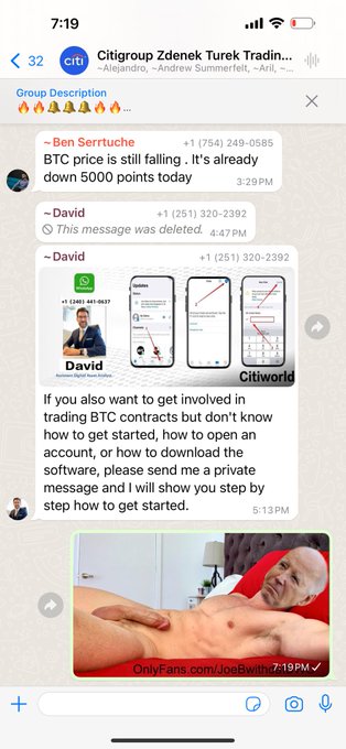 Every time I tried to leave these spam groups on WhatsApp, the solicitors just kept adding me to new