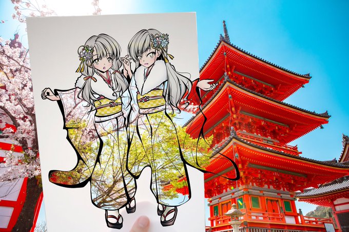 「サッシュ 神社」のTwitter画像/イラスト(新着)