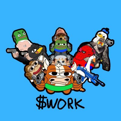PonsNoxa's tweet photo. If you don't want to $WORK for your bags crypto isn't for you. 

Microcap meme play. Based team behind it. Potential 100x possible. Coingecko listed. Dextools updated. Healthy distribution 💎

180k mc. Funny af website

https://t.co/bJzYjVsPL3

$honk $dwake $dolan $joe $mumu $ape https://t.co/8oV1wsVwE6