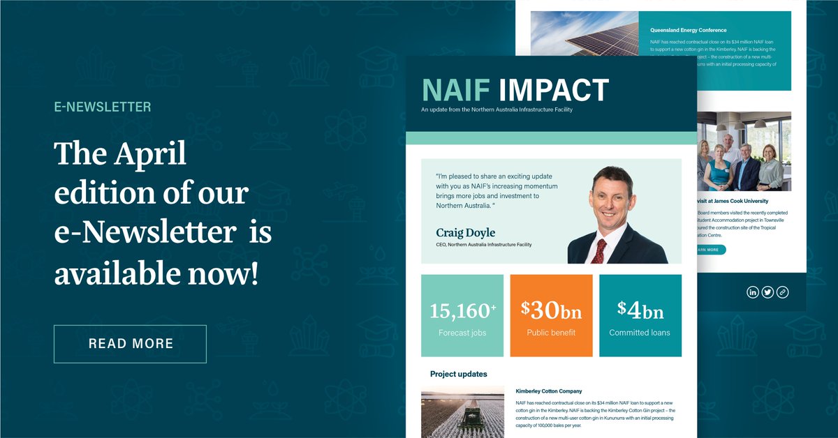 The most recent NAIF Impact Newsletter has just landed in your inbox! 📩 This month, we’re thrilled to share exciting updates with you. Read more here > lnkd.in/gYZziabz Sign up to get our newsletter here > eepurl.com/gmB125