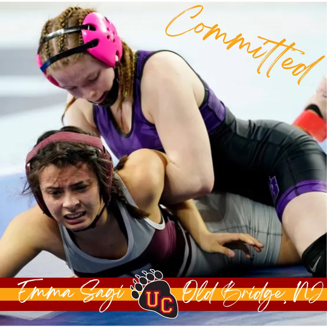 We are excited to announce the newest member our program, Emma Sagi of Old Bridge, NJ. Please help us welcome Emma to Collegeville. #UCBuilt