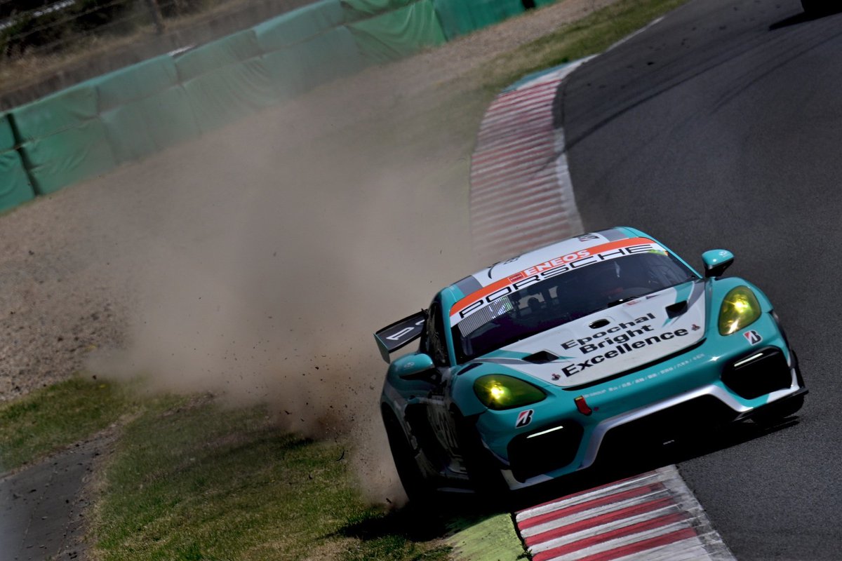 ttkomiii19's tweet photo. 2024 Super Taikyu Round1 SUGO 4H Race
Porsche Team EBI
#22
EBI GROUP Cayman GT4 RS CS
#ebigroup
20240420 https://t.co/kstmYcnL4r