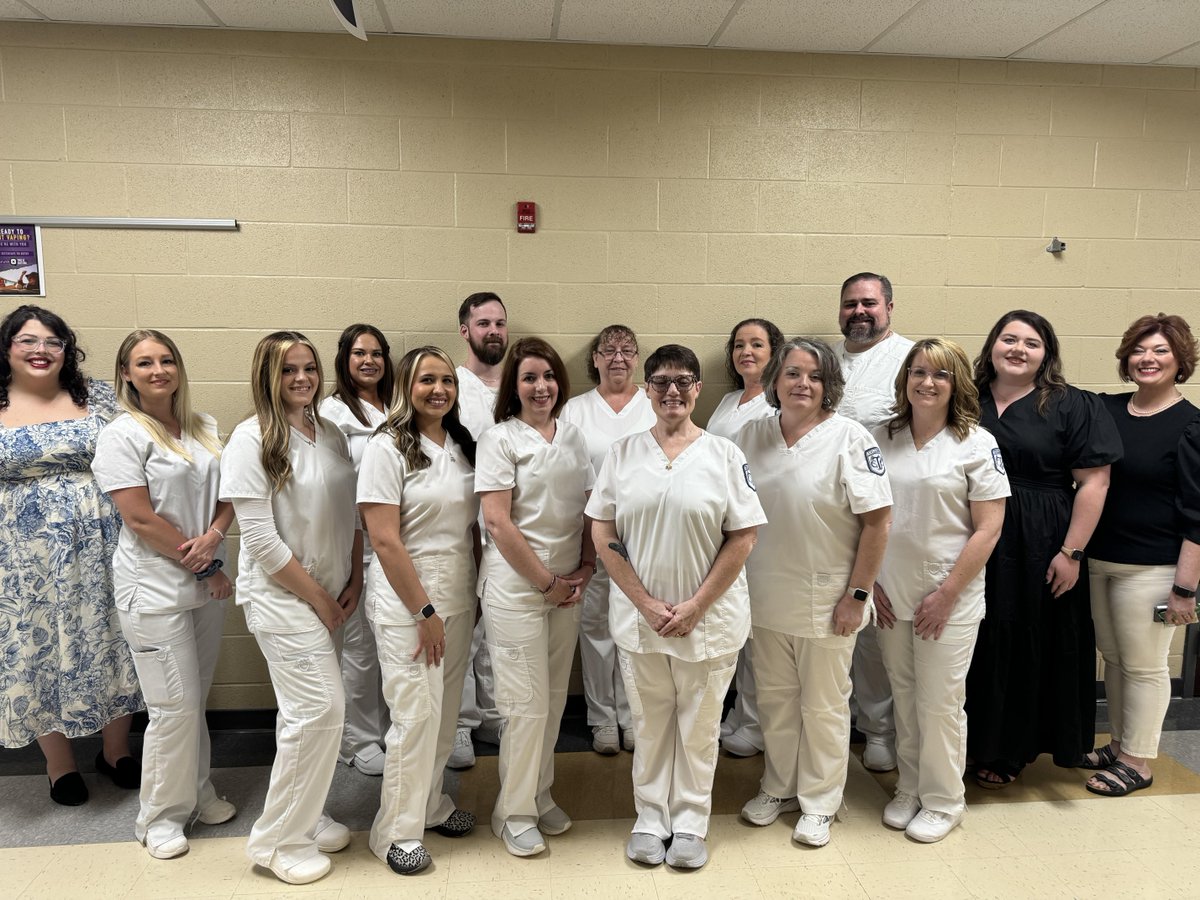 CollinsCTC's tweet photo. The first LPN-RN 203 class graduates! Congratulations to all! https://t.co/w5i7Vlcddd