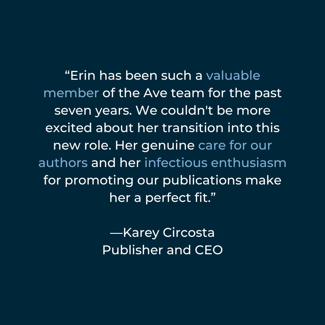 EXCITING NEWS! 🎉 Please join us in celebrating Erin Pierce! Erin Pierce has been named publicist and strategic partnerships manager. Learn more about Erin and her new role by visiting the link! buff.ly/3JFoVoL