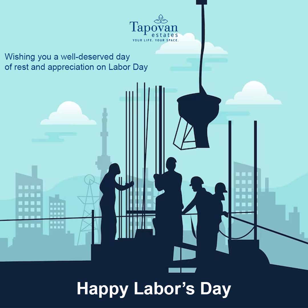 May this day inspire us to cherish workers' rights, support one another, and build a more equitable future. Happy May Day to everyone!

#tapovanestates #realestates #nearbyapartments #mysore #ongoingprojects #2bhk #3bhk #flatsforsale