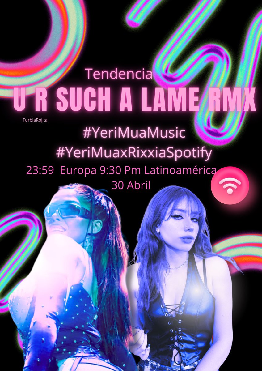 #Turbias de Argentina🇦🇷, Brasil🇧🇷, Chile🇨🇱, Uruguay🇺🇾
Se unen a tendencia usando solo texto, sin emojis o multimedia.
Los demás seguimos dando ❤️ y RT esperando que sean nuestras 9:30PM hora local. Mientras seguimos usando: #YerimuaMusic #YerimuaxRixxiaSpotify #PresaveSpotify