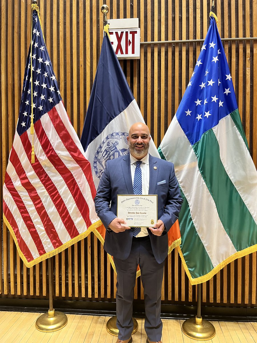 Congratulations to our member Detective Jose Lizardo being recognized today for his outstanding work on a federal investigation that led to the arrest of 26 violent gang members in connection with multiple crimes, including 3 homicides. 🇩🇴🇩🇴🇩🇴👏👏👏