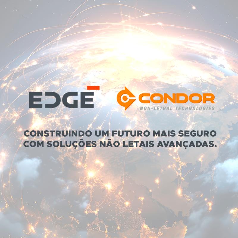 EDGE Group, dos Emirados Árabes Unidos, adquire 51% da brasileira Condor Tecnologias Não Letais #Condor #TecnologiasNaoLetais #GrupoEDGE bityl.co/PdUb