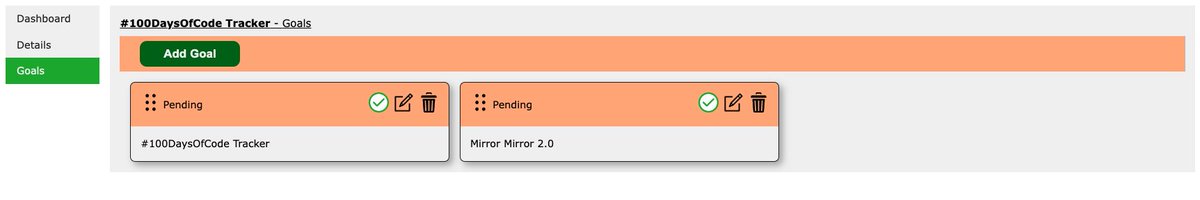 I got a chance to show off my #100DaysOfCode Tracker tonight. It was a fun #Angular project that I did a while back and am still pretty proud of ... Link: bob-fornal.github.io/100-Days-Of-Co… Repo: github.com/bob-fornal/100…