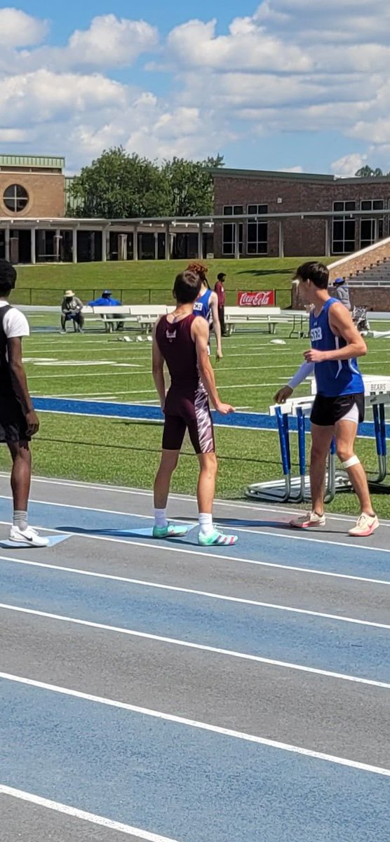 Chris_Butler_'s tweet photo. Another great win with the benedictine cadets track team. Region champs!  @TheBC400 https://t.co/5RzQhjr4sC