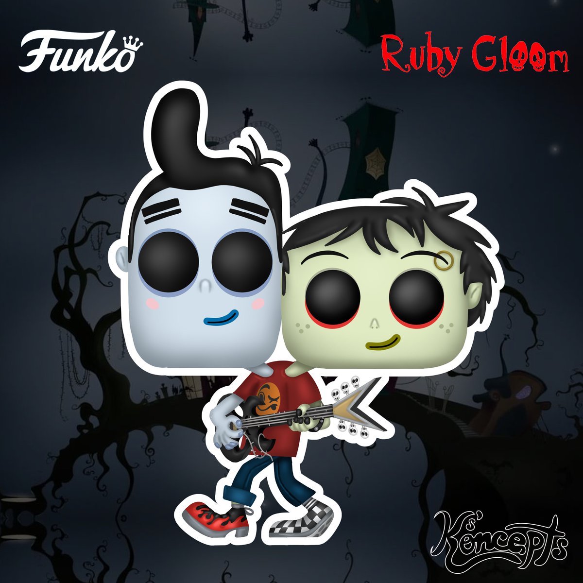 #788 Funko Pop! Box & Pop Concept: Frank & Len (Ruby Gloom)

#davidberni #jeremyharris #rubygloom #doomkitty #misery #iris #skullboy #poe #frank #len #scaredybat #booboo #funkopopconcept #funkopop #funkoconcepts #funkopopart #funkoart #funkopopconcept #ksfunkoconcepts