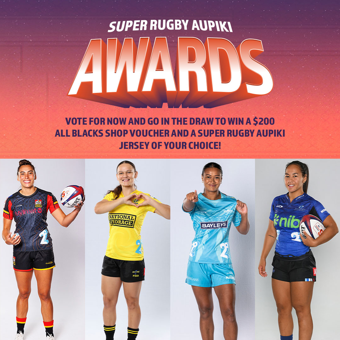 Who is the #Aupiki Breakout Player of the year? 🤔 

You get to decide!Voting closes tonight! Cast your vote now to enter the draw 👉 bit.ly/SuperRugbyAupi…

#LoveEveryMinute