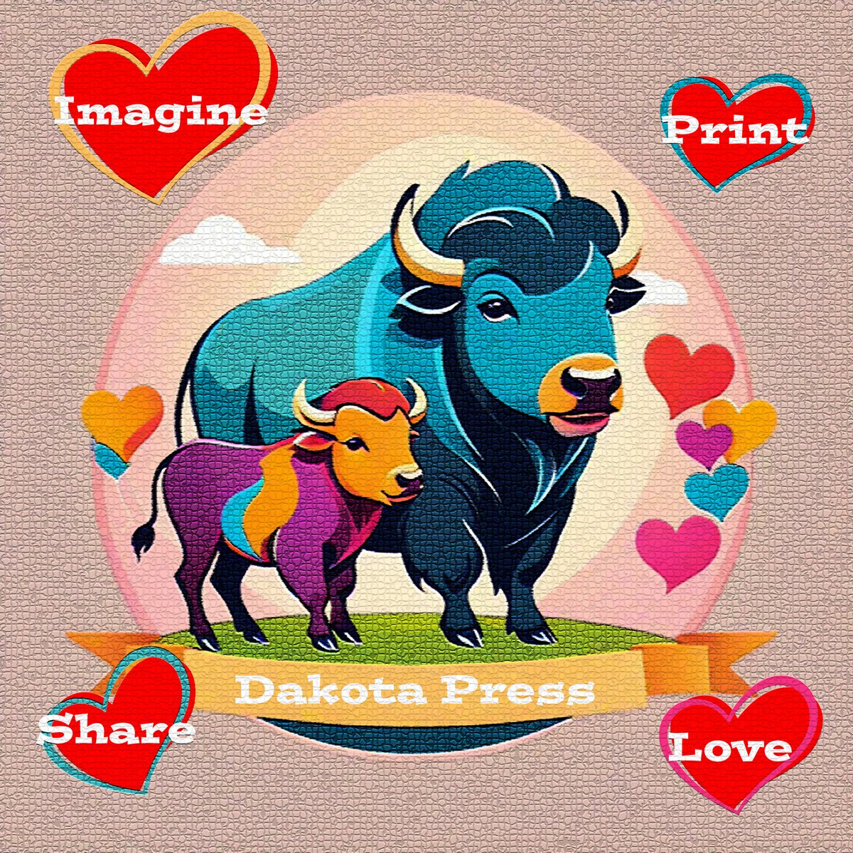 Imagine • Print • Share #helloMay
dakotapress.com
 #printshop  #womenownedbusiness #minorityowned #union #greenbusiness #quality  #family #usa #instagram #smallbusiness #sanleandroca
#followme #trendingnow #share
Image created using HotPot AI and Photoshop elements