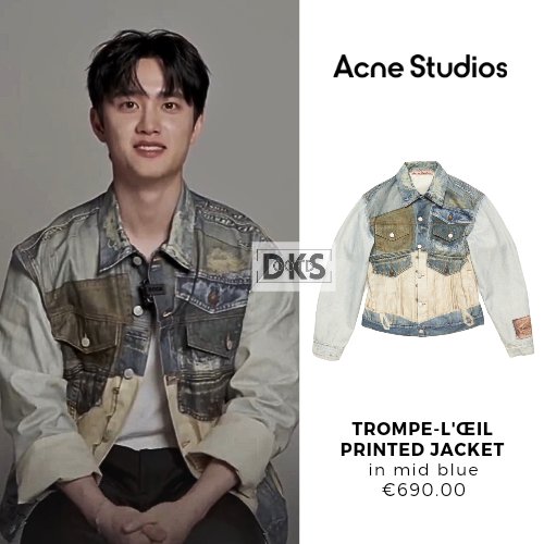 EXO D.O. Kyungsoo in QQ音乐 (QQ Music) Weibo Update 240430 ACNE STUDIOS Trompe-l'œil printed jacket in mid blue @acnestudios 🔗youtu.be/3AoruwUKQ3I POPCORN WITH KYUNGSOO #POPCORN_OutNow #도경수_성장 #DOHKYUNGSOO_POPCORN #도경수 #DOHKYUNGSOO @companysoosoo_