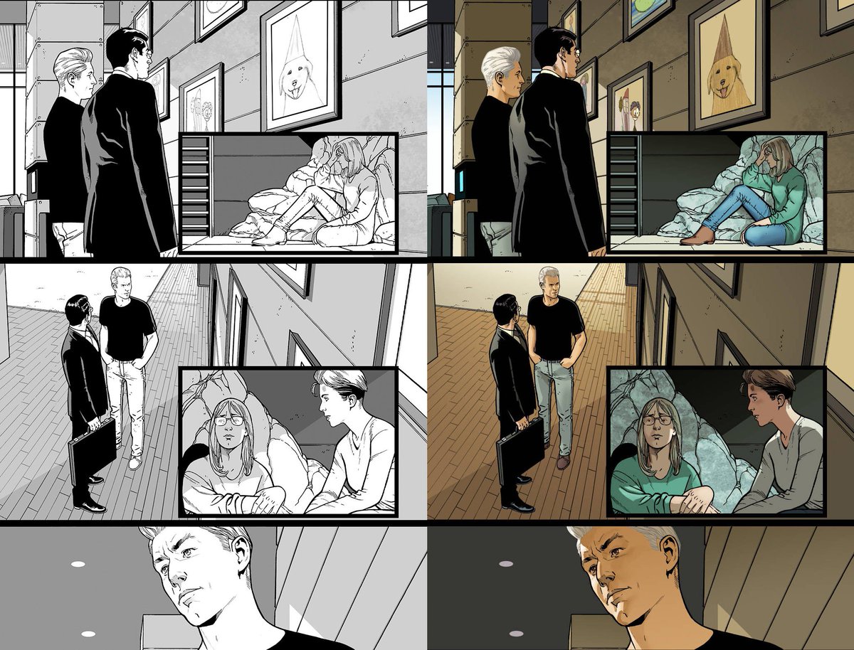 A jod I did last year. RUMPUS ROOM #2 step by step. Color by Ive Svorcina.