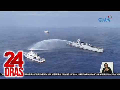 VIDEO: 24 Oras Part 1: Panibagong pangha-harass ng China sa mga barko ng Pilipinas; pamba-black mail ng ex-bf; deadline ng consolidation para sa PUVMP; dumaan sa busway, atbp. gmanetwork.com/news/video/662…