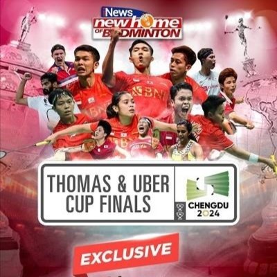 🔴 LIVE Thomas dan Uber Cup 2024
Indonesia VS Jepang

Link 👉 bwftv1.blogspot.com

#TimnasDay #Badminton
#thomascup #ubercup #indonesia