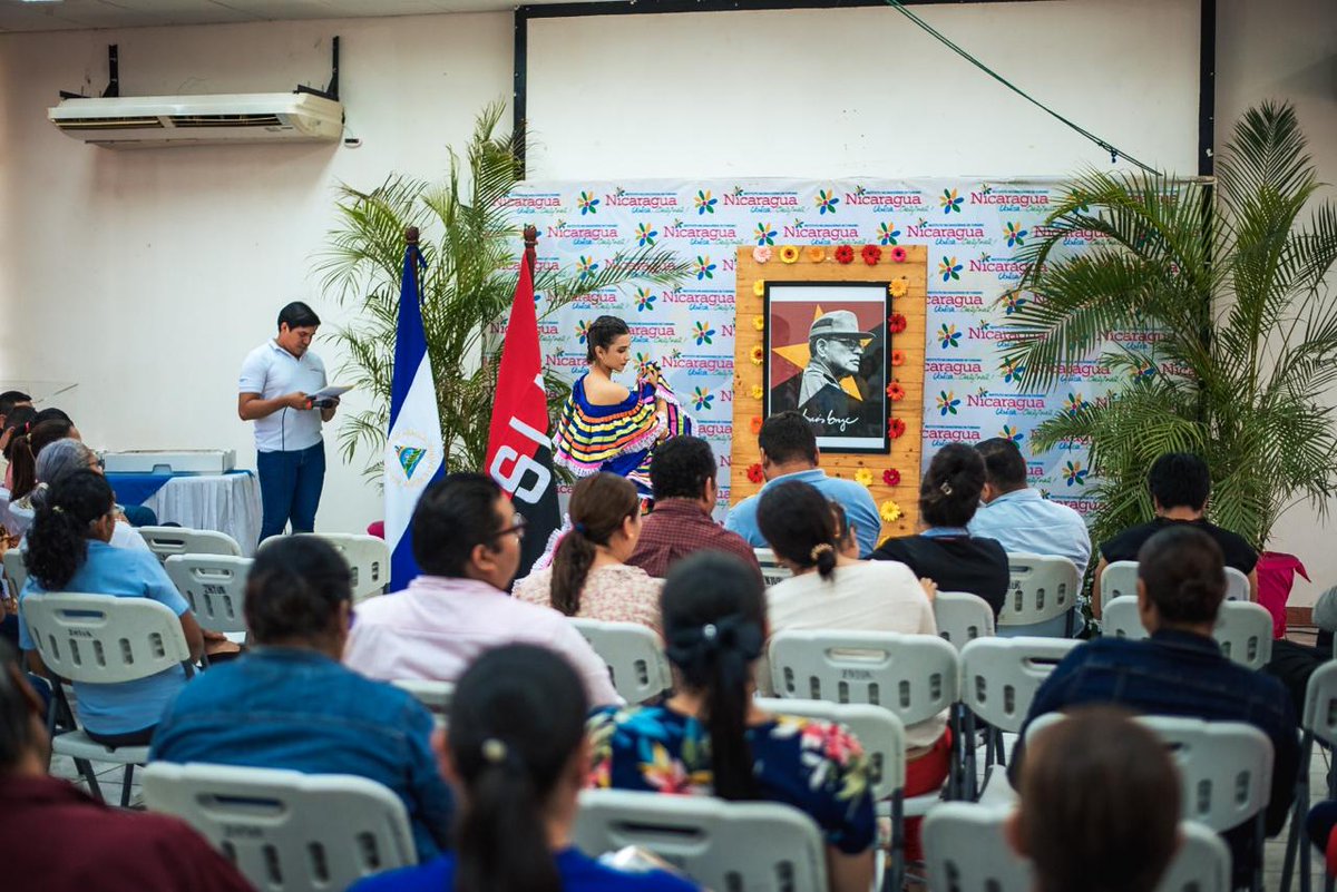 En ocasión del Día Internacional de los Trabajadores, Intur entregó reconocimientos y estímulos a los compañeros destacados de 2023 😊🤝✅️ #NicaraguaÚnicaOriginal #InturNicaragua