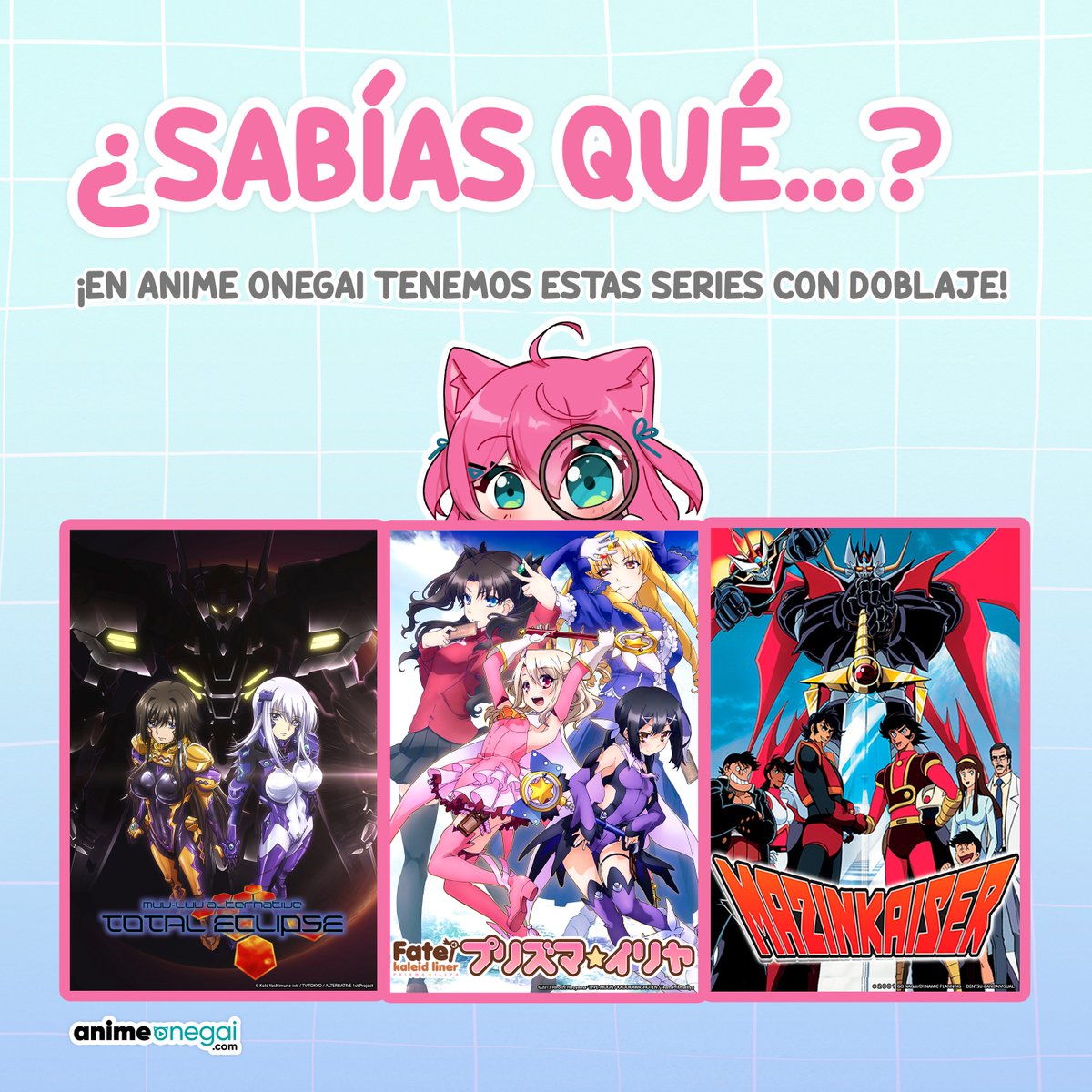 Las series de anime que siempre quisiste ver con DOBLAJE disponibles en animeonegai.com 💖
#comunidadonegai #doblaje #serieanime #anime #clasicos #animelovers