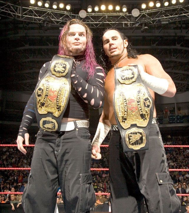 Matt Hardy and Jeff Hardy 🔥