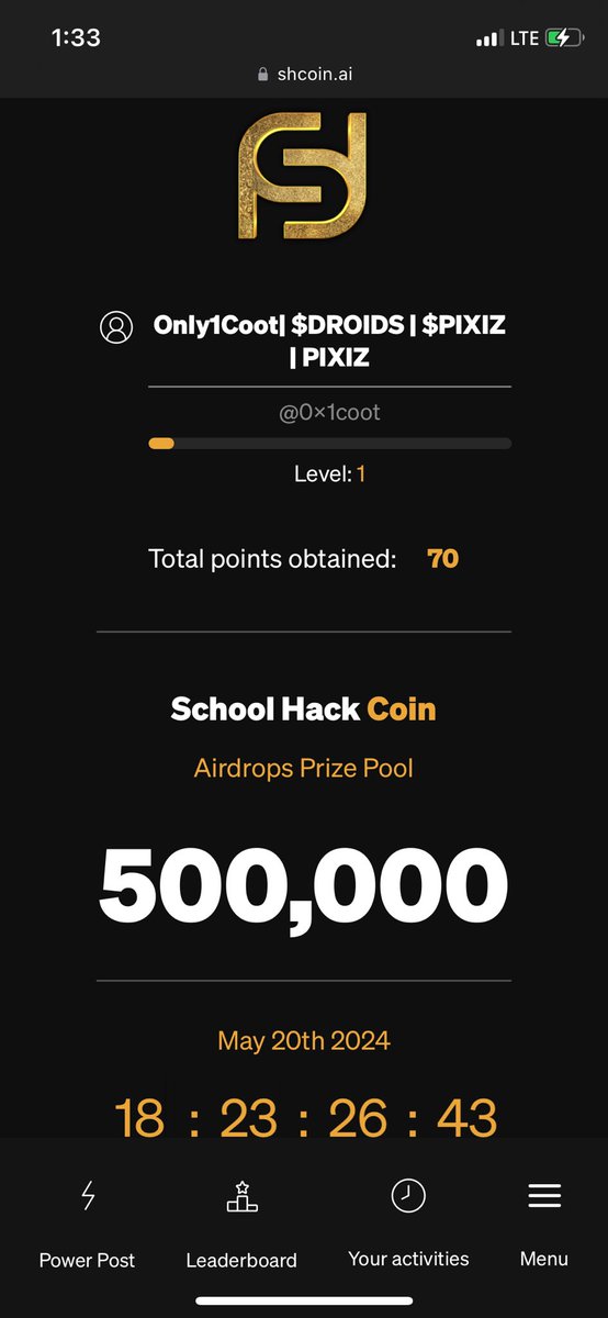 Discovering the School Hack Coin has been a game-changer! $SCH The New Alpha 🚀🚀