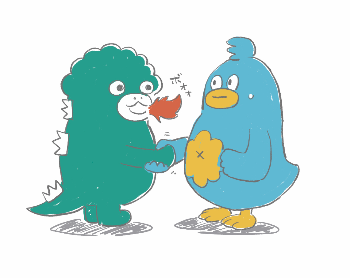 「」|タテノカズヒロのイラスト