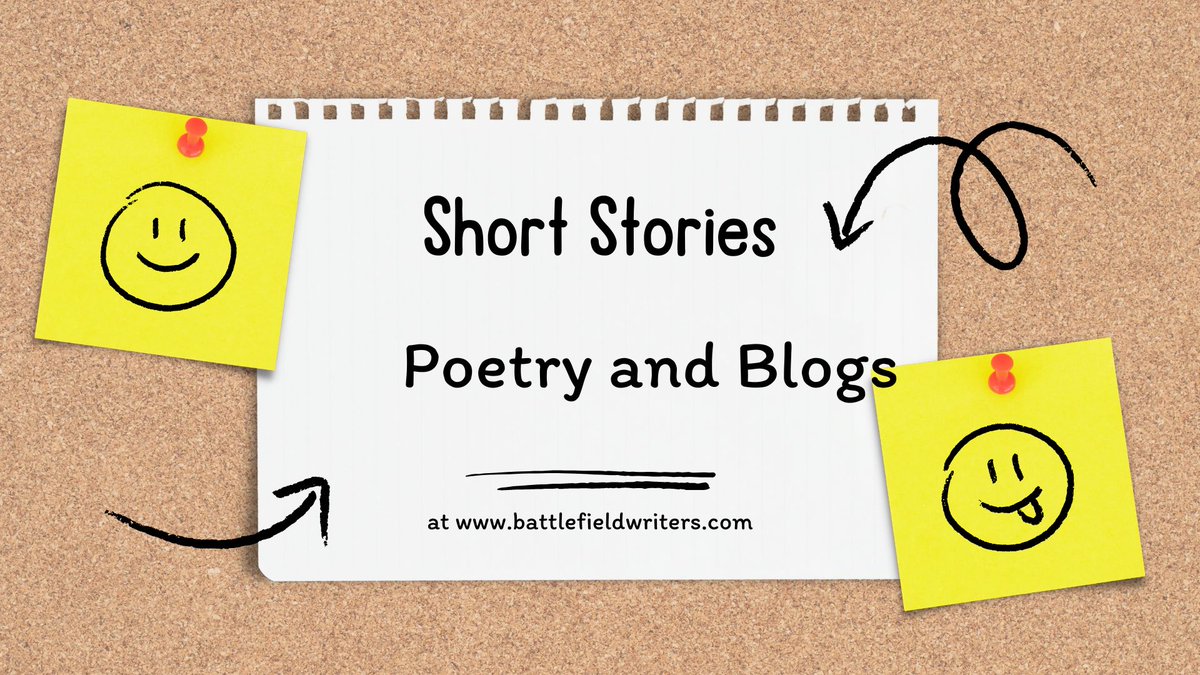 Read for FREE at battlefieldwriters.com
New sections featuring short stories, poetry and blogs have been added to our website. Find out what's new and how you might get involved.