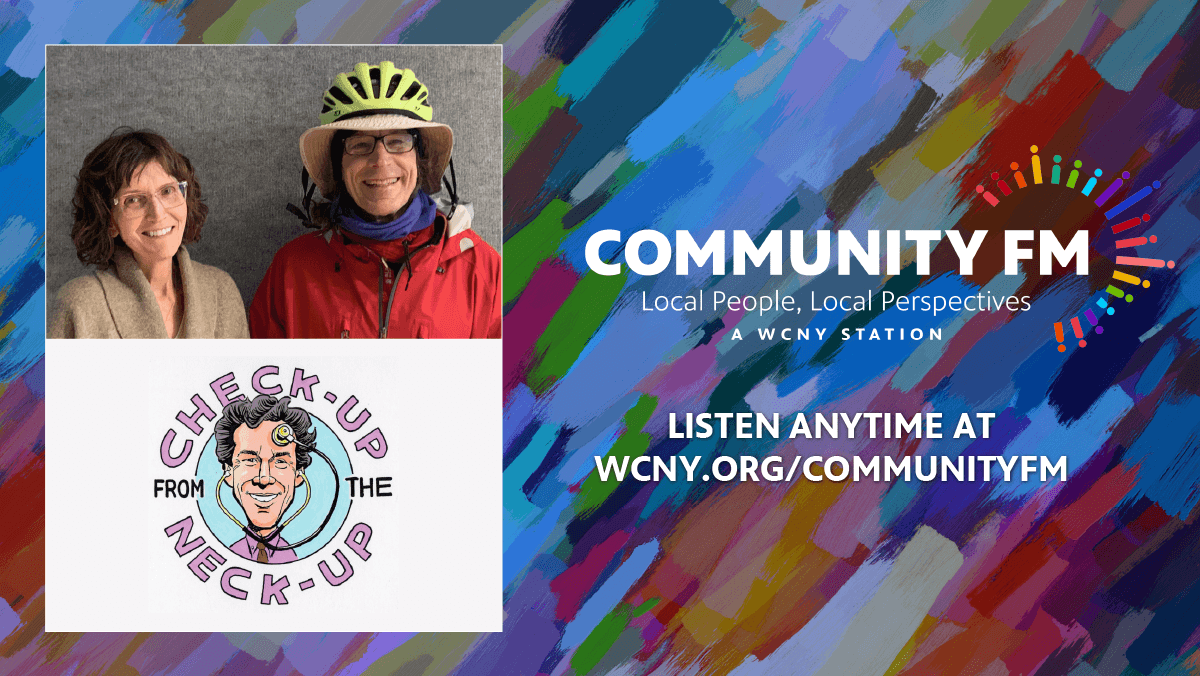 Dr. Rich O’Neill explores the topic of climate anxiety with psychologist and climate activist Dr. Martha Viglietta. They also offer tips on how we can all help reduce our personal carbon footprint. Listen anytime at bit.ly/4aVI5mx. #WCNY #CommunityFM #CNY #Podcast