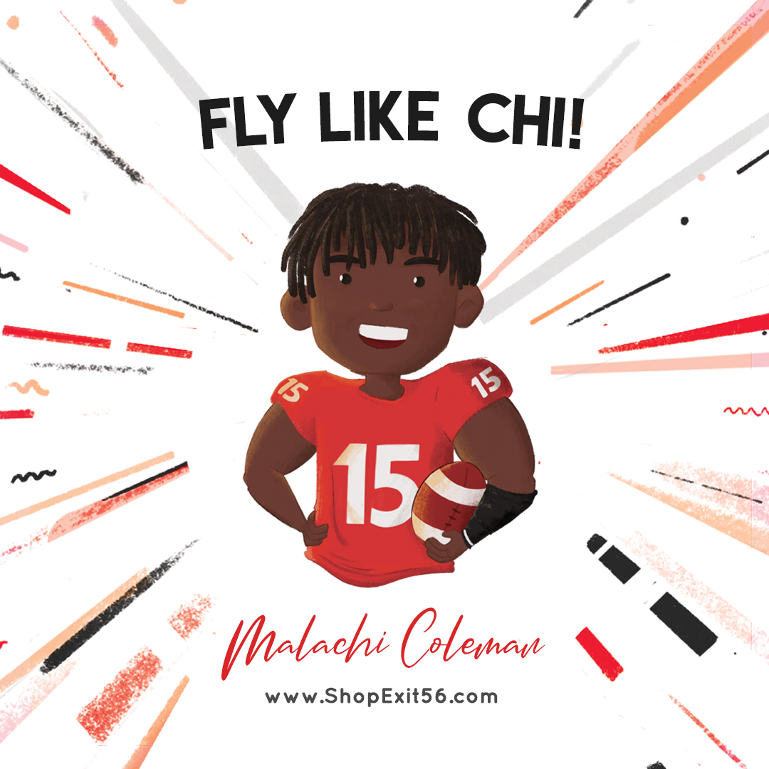 andy_vodopia's tweet image. Very excited to have @SCHEELS carry Malachi Coleman's Fly Like Chi! book.  It should be arriving in the Lincoln store next week.  Stop by this great store and pick up a book! @FlyLikeChiOrg @ChiColeman23 @HuskerFootball