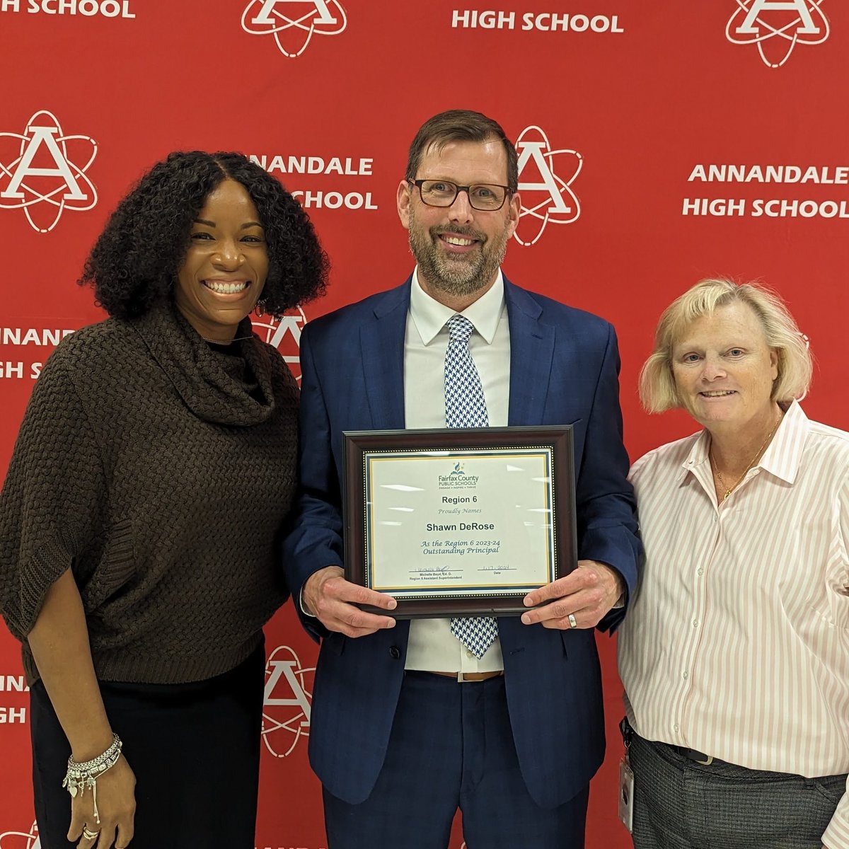 From taking a pie in the face, to singing show tunes, @ShawnDeRose isn't just our leader, he's the heart of #AtomNation. We appreciate your dedication, humor, and passion! Happy Principal Appreciation Day!