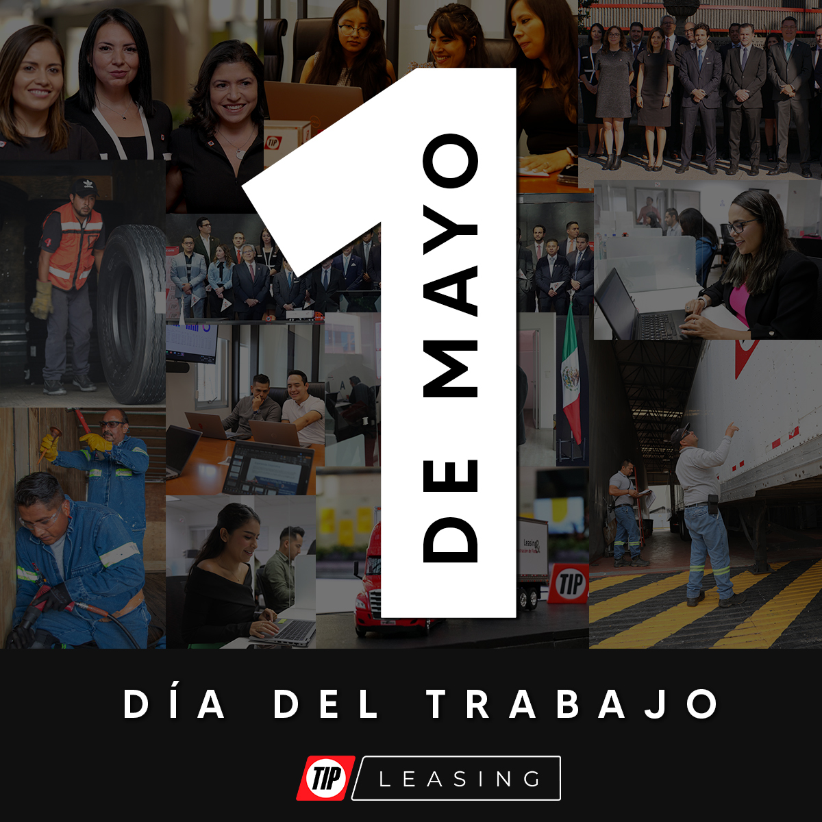 Hoy reconocemos el trabajo de cada TIPer, el cuál contribuye al crecimiento y desarrollo de TIP México. ¡Tu gran labor marca la diferencia! #DíaDelTrabajo #1deMayo 💼📱