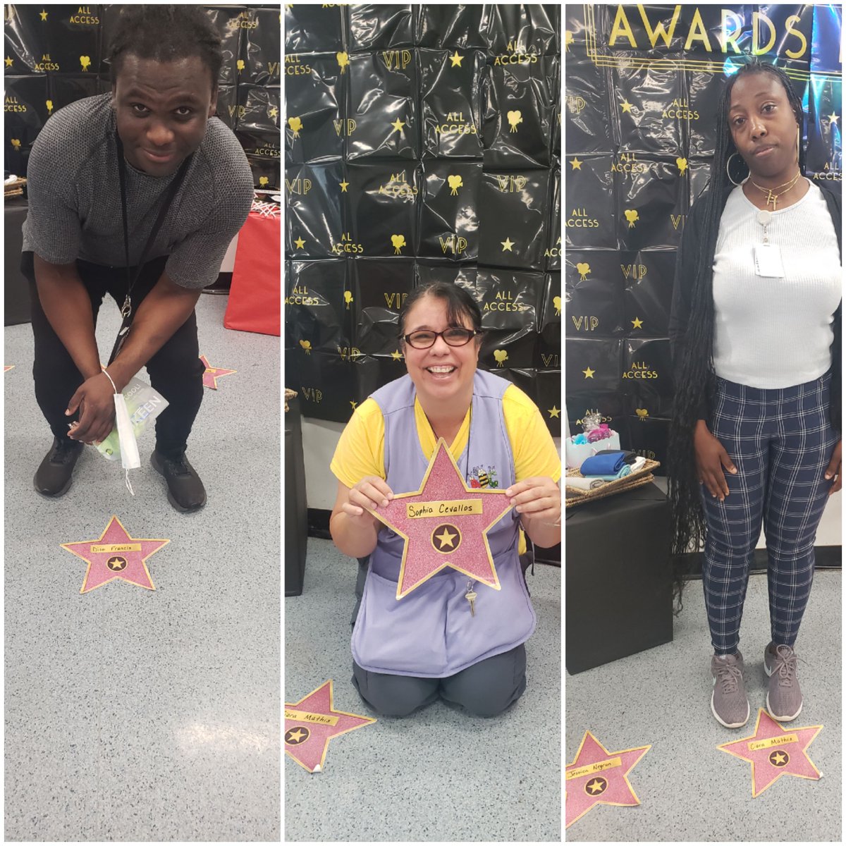 Afterschool Professionals Appreciation Week Day 2-Afterschool Walk of Fame and a gift to keep cool in the Florida heat!  #afterschoolmatters 🐾PantherPride