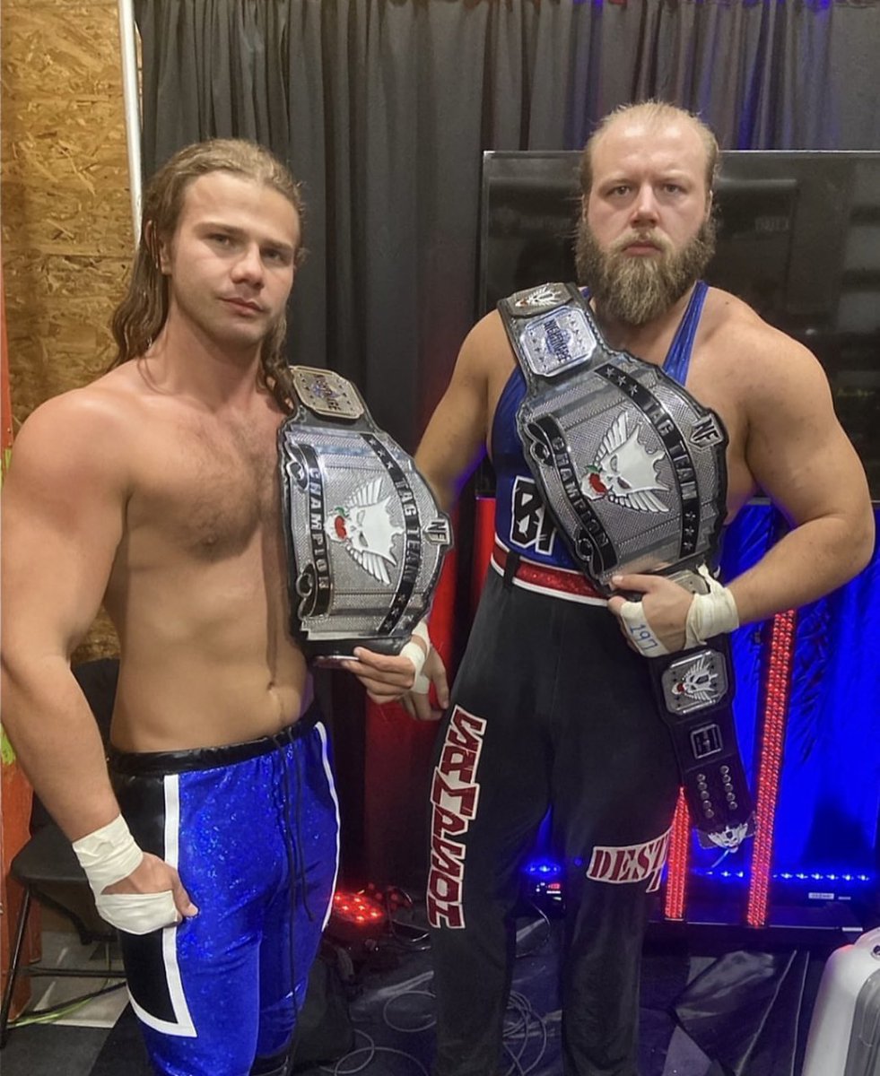 Trevor Blackwell previously held the Devotion Wrestling Utah State TV Title. Trevor competed in other promotions, including Turnbuckle Championship Wrestling @Turnbuckle_CW, Wrestling At Southern, Coastal Championship Wrestling @CCWAliveTV, & New Era Wrestling (Alabama). #AEW