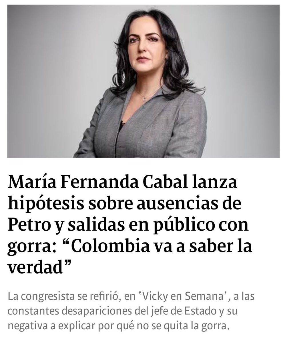 @RoyBarreras Ya hemos tenido un buen tiempo con @petrogustavo en la presidencia y @RoyBarreras sosteniéndolo como para saber que de ellos y sus secuaces cualquier rareza se puede esperar , no sabemos la razón que esconde debajo de sus gorras pero si hay alguien a quien creerle en las