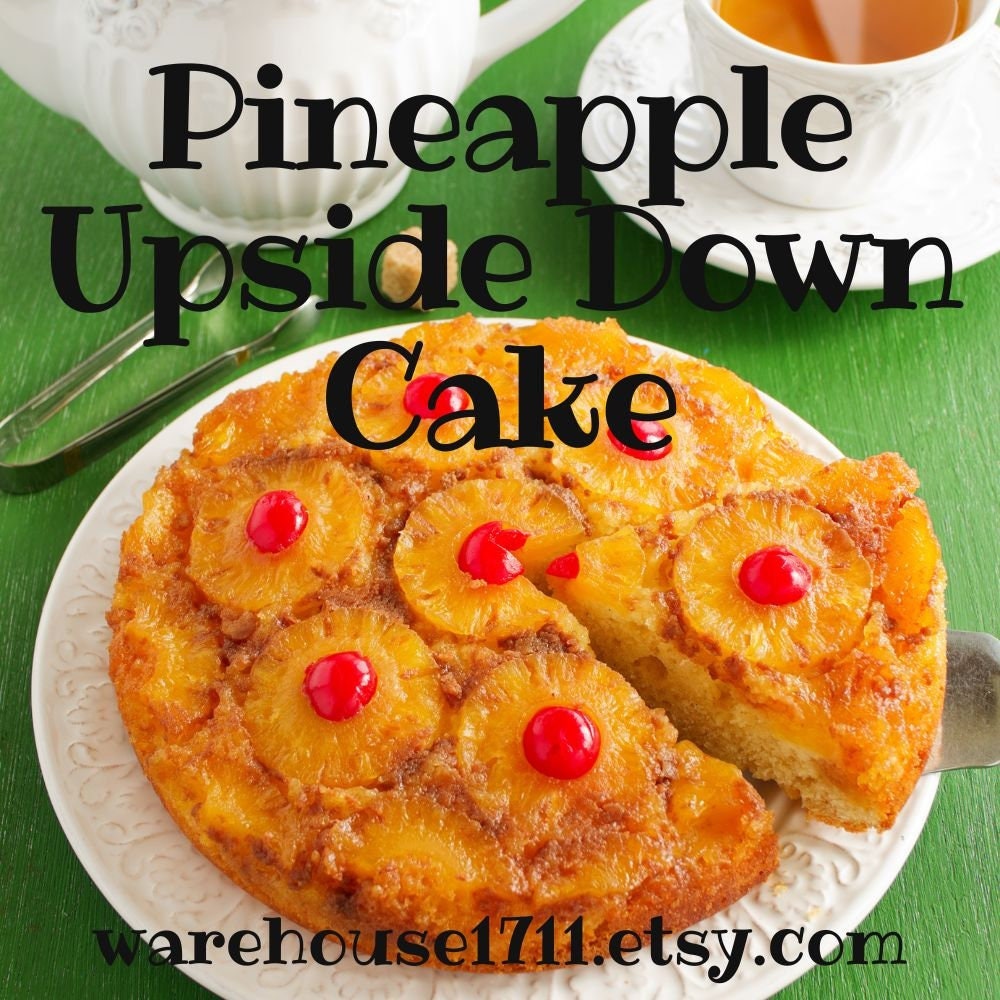 Pineapple Upside Down Cake Candle/Bath/Body Fragrance Oil tuppu.net/6657cdcb #candleoils #dtftransfers #glitter #aromatheraphy #candlemaker #explorepage #handmadecandles #Warehouse1711 #FragranceOils