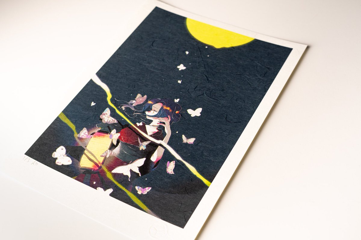 「またHarugo no Mayuの今年のコレクションにも描き下ろし出すからねこれ」|朝際イコ 🪷 Ico Asagiwaのイラスト